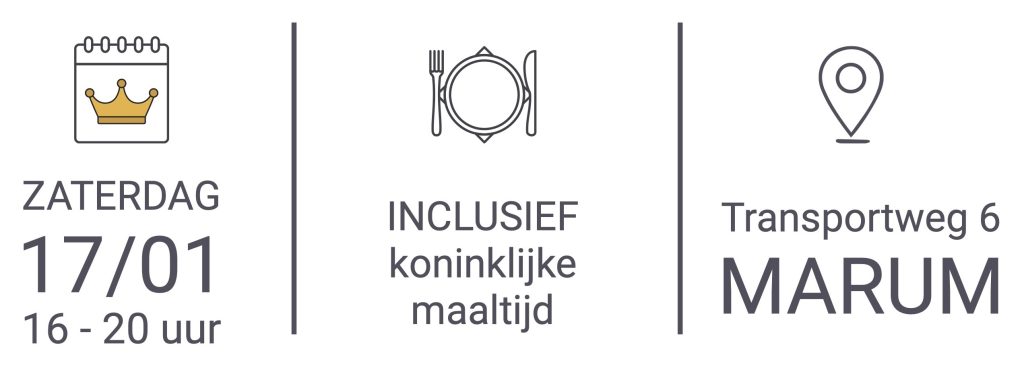 locatie, tijd en informatie samenvatting event Hem aanhangen